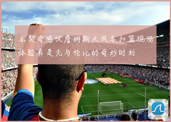 东契奇感叹詹姆斯大风车扣篮现场体验真是无与伦比的奇妙时刻