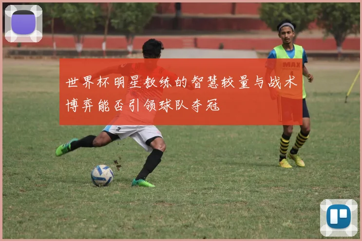 世界杯明星教练的智慧较量与战术博弈能否引领球队夺冠